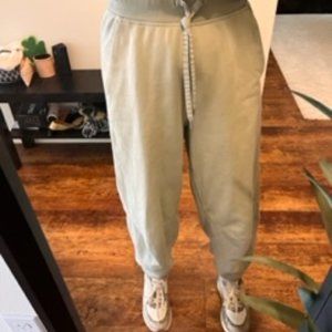 Lululemon Light Green Joggers